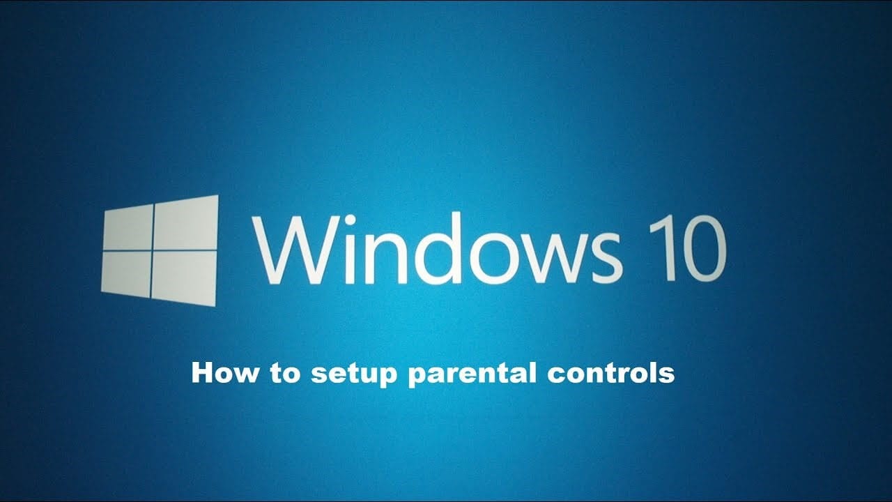 parental control windows 10