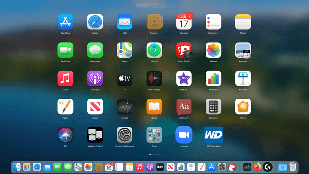 Delete Apps from Launchpad