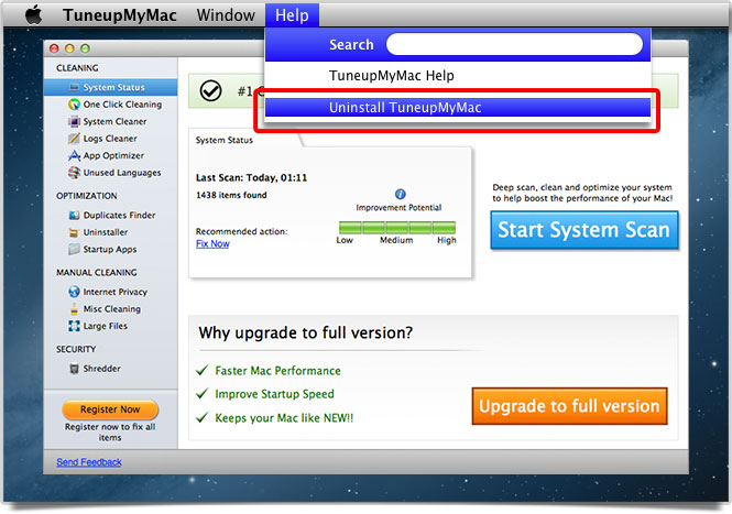 TuneUpMyMac