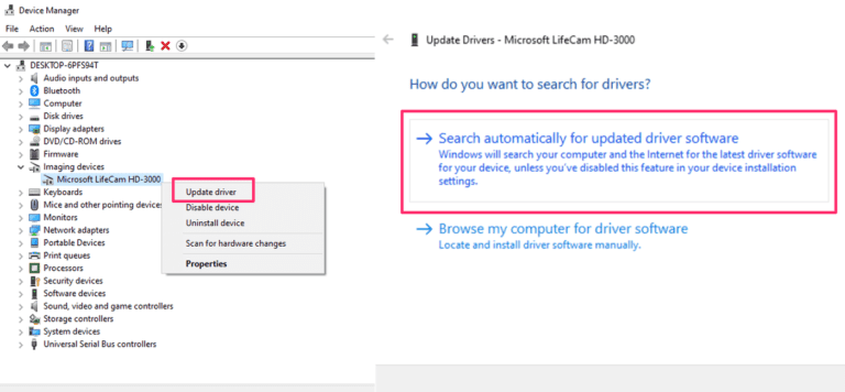 Camera or Webcam Not Working on Windows 10 and Mac? [Fixed]