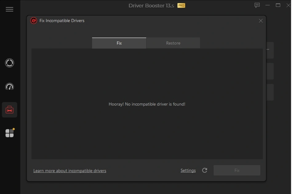 iobit driver booster fix incompatible drivers