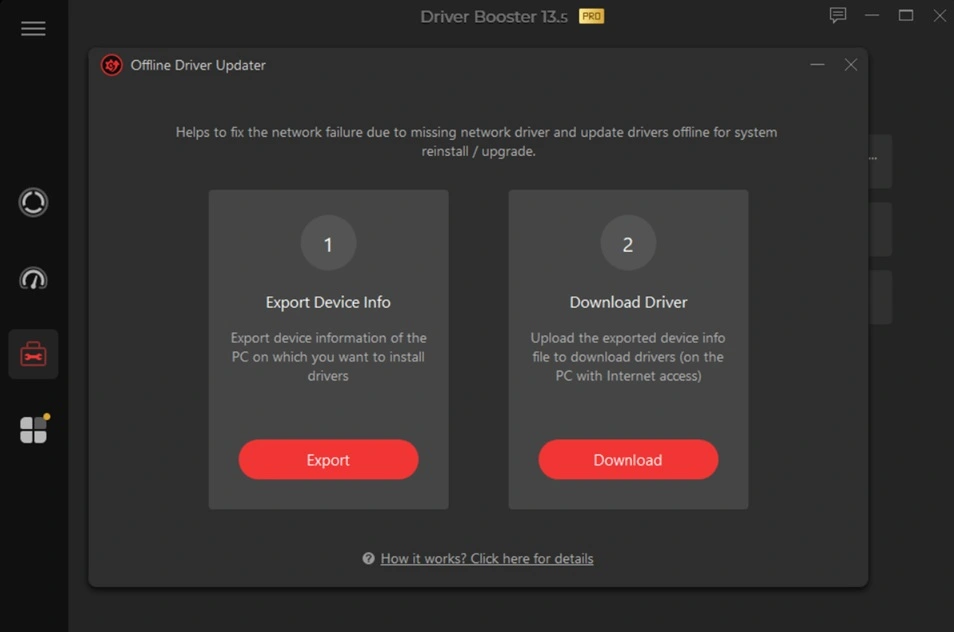 iobit driver booster offline driver updater