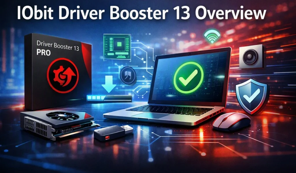 iobit driver booster overview