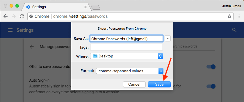 password to protect your computer