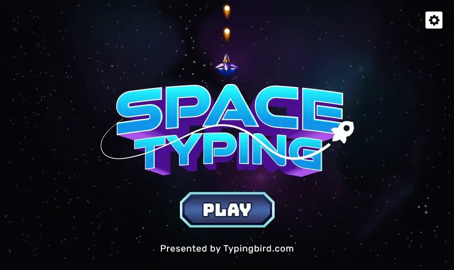 Space Typing Junior