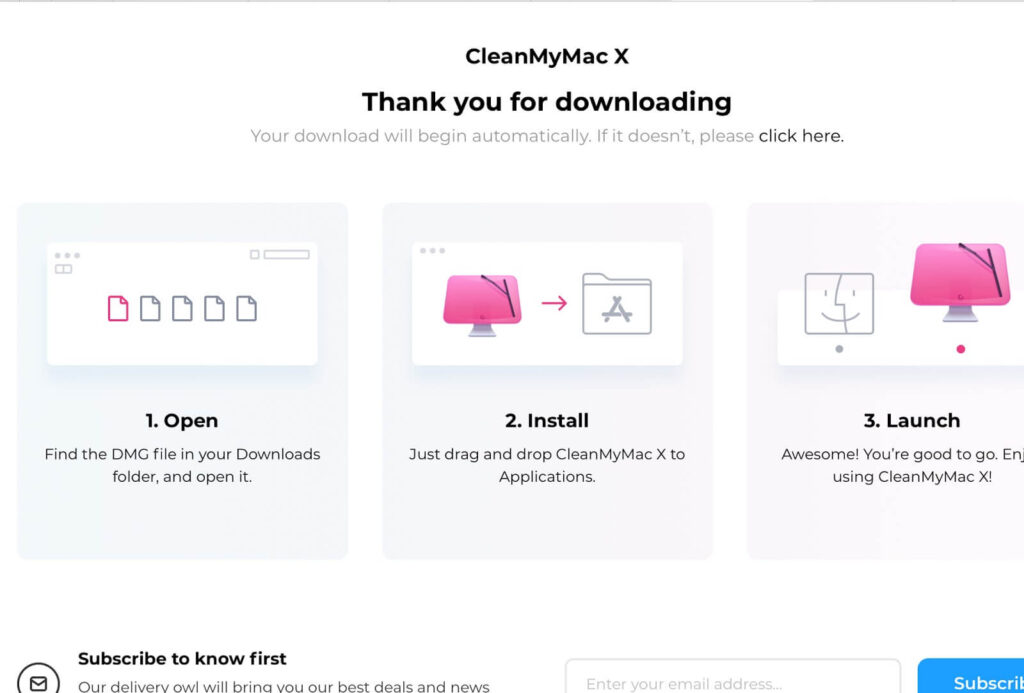 download CleanMyMac