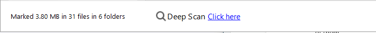 deep scan