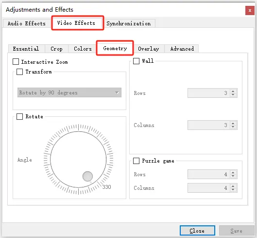 Rotate Videos Using VLC Media Player