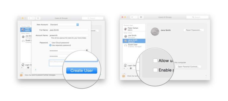 How to Create a New User on your Mac Easily - TechCommuters