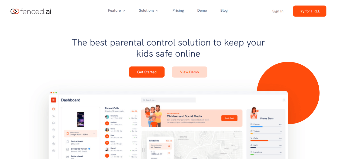 Fenced.ai: A Holistic Overview of Monitoring Your Youngster On-line