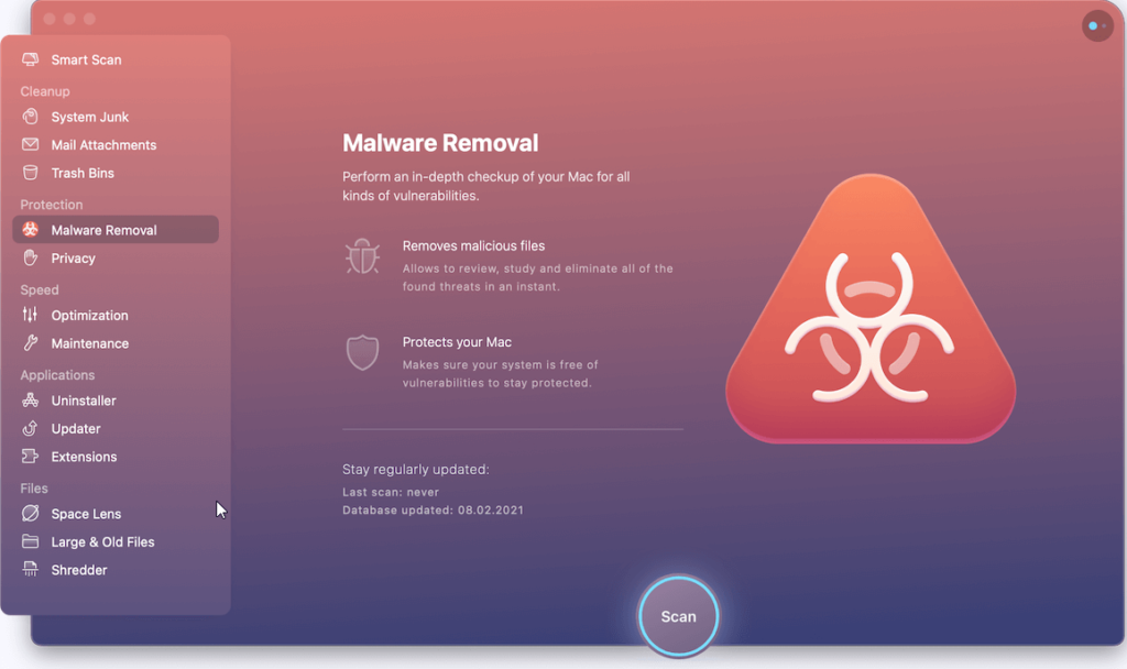 Malware Removal tool 