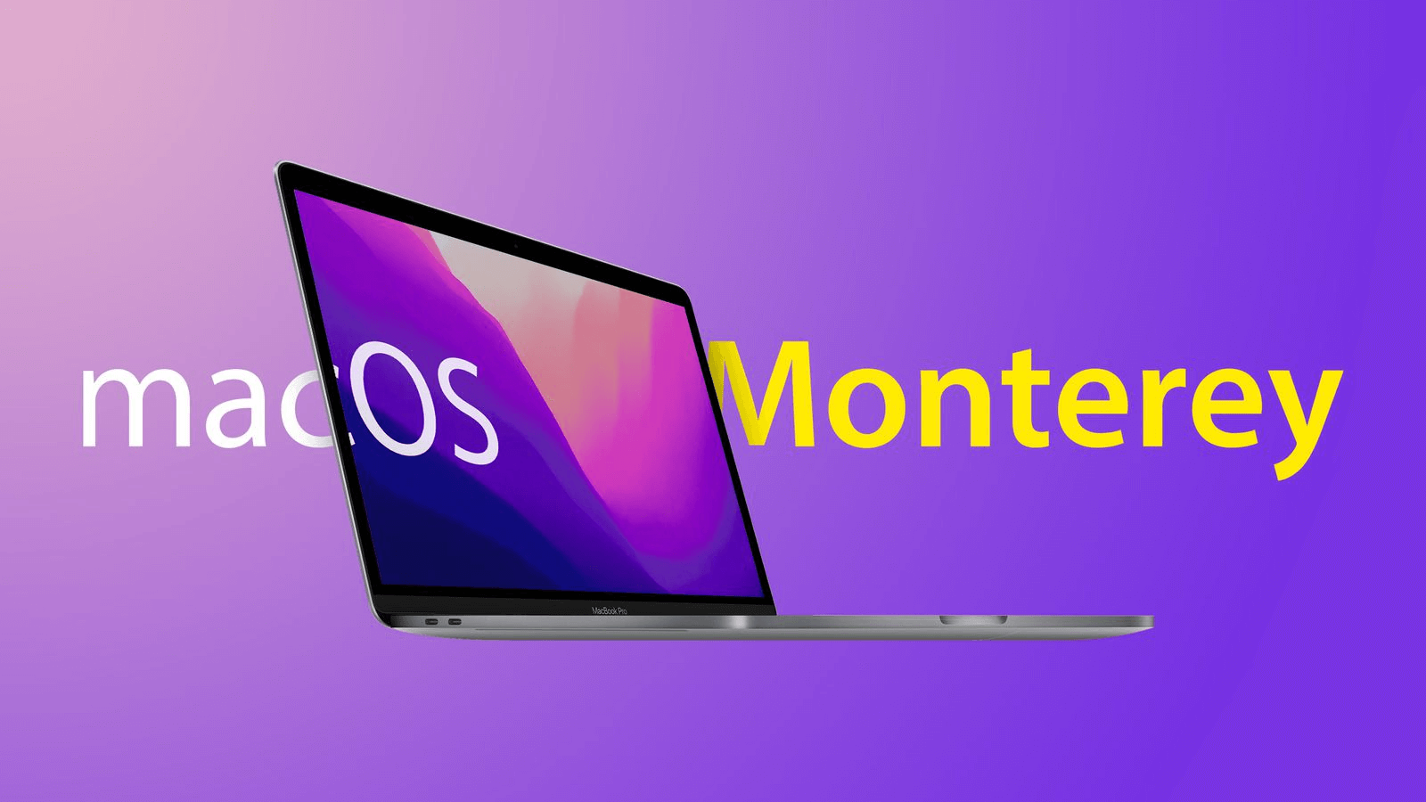 macOS Monterey Update