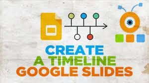 Procedures to Create a Timeline on Google Slides