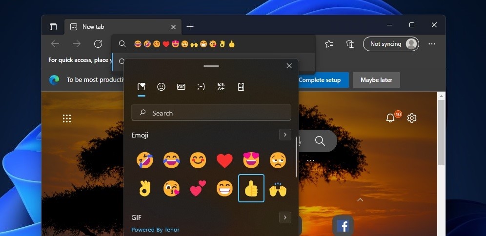 Install Microsoft's New Emoji