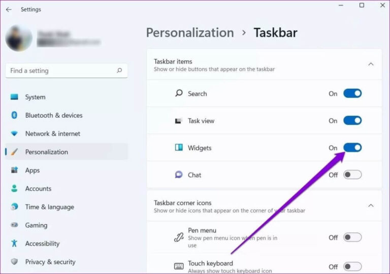 How to Fix Widgets not Working on Windows 11 (8 Solutions)
