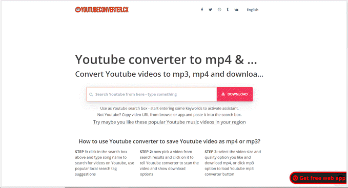 YouTube Convert
