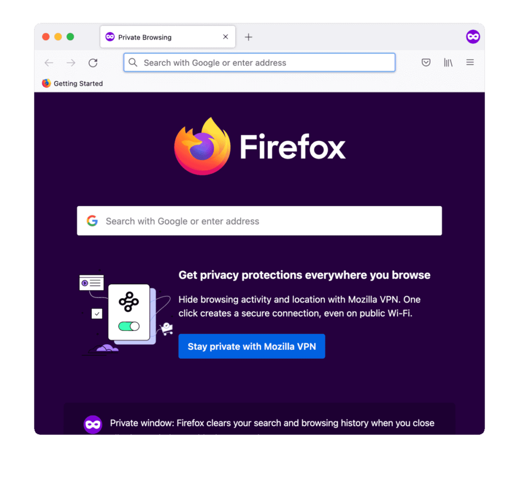 Private Browse Firefox
