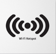 Wi-Fi hotspot