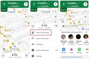 How to Share Your Location in Google Maps? - TechCommuters
