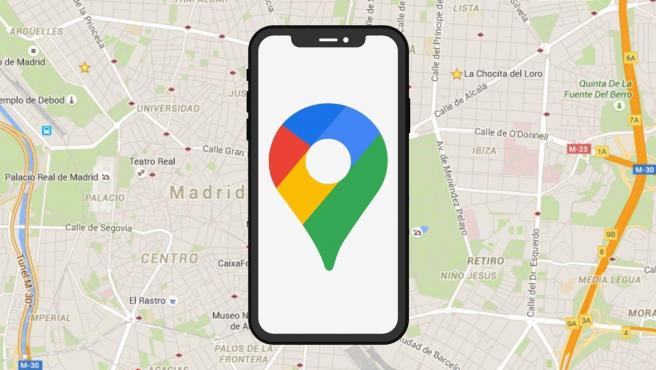 Share Your Location in Google Maps