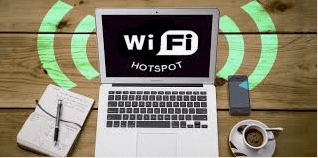 turn your Mac into a Wi-Fi hotspot