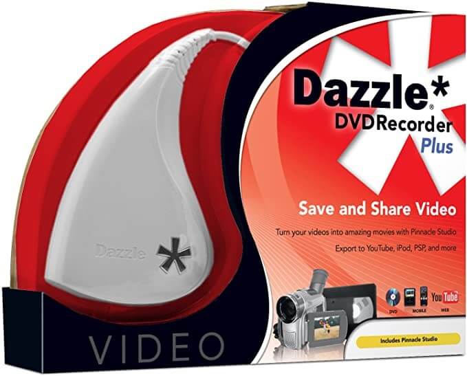 Pinnacle Dazzle Video Capture Device