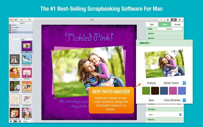 iScrapbook Software