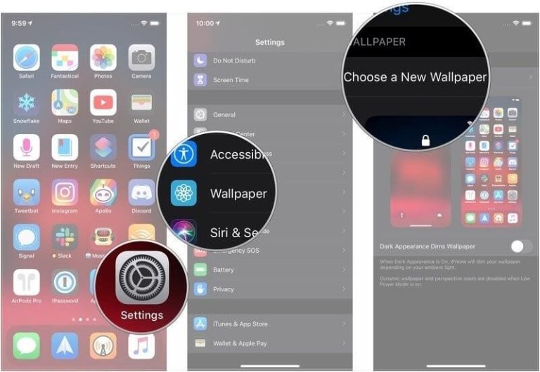 How to Customize Lock Screen in iOS 16 devices