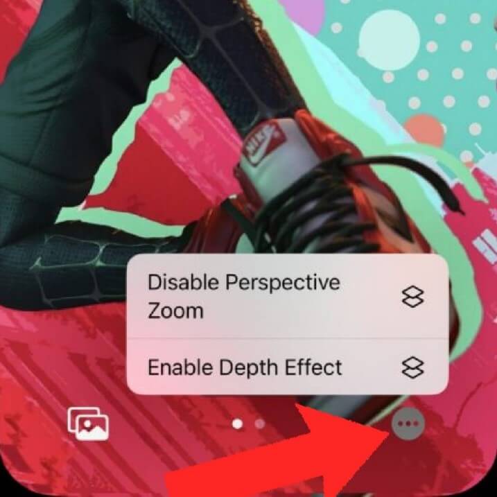 Enable or Disable Wallpaper Depth Effect