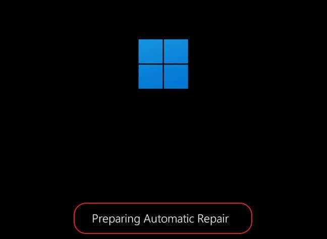  Automatic Repair Mode