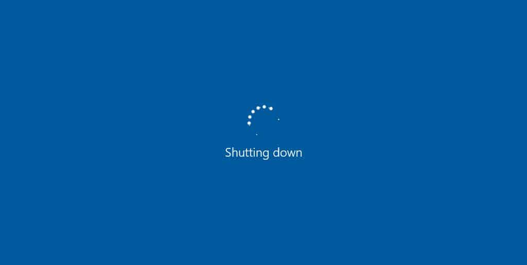 Fix the Windows 11 Not Shutting Down