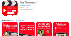 Top 10 Teleprompter Apps For iPhone & iPad [2026]