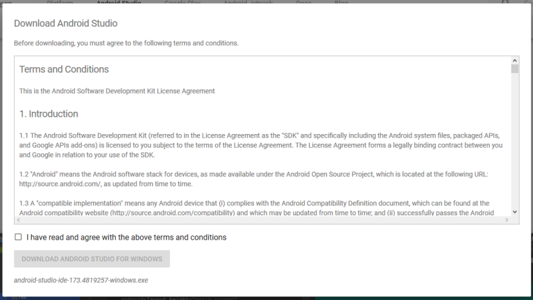 How to Handle Android Studio Installation in Windows 11/10?