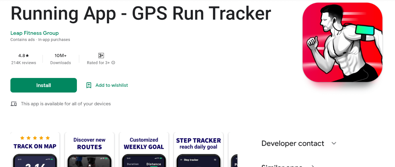 Top 10 Running Apps Android/iOS Users can Try in 2024