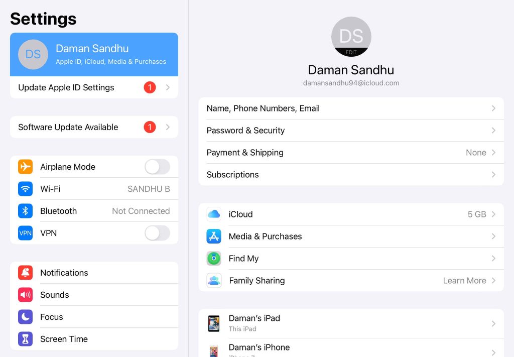 How To Fix ICloud Notes Not Syncing On Your Device Table Tech News