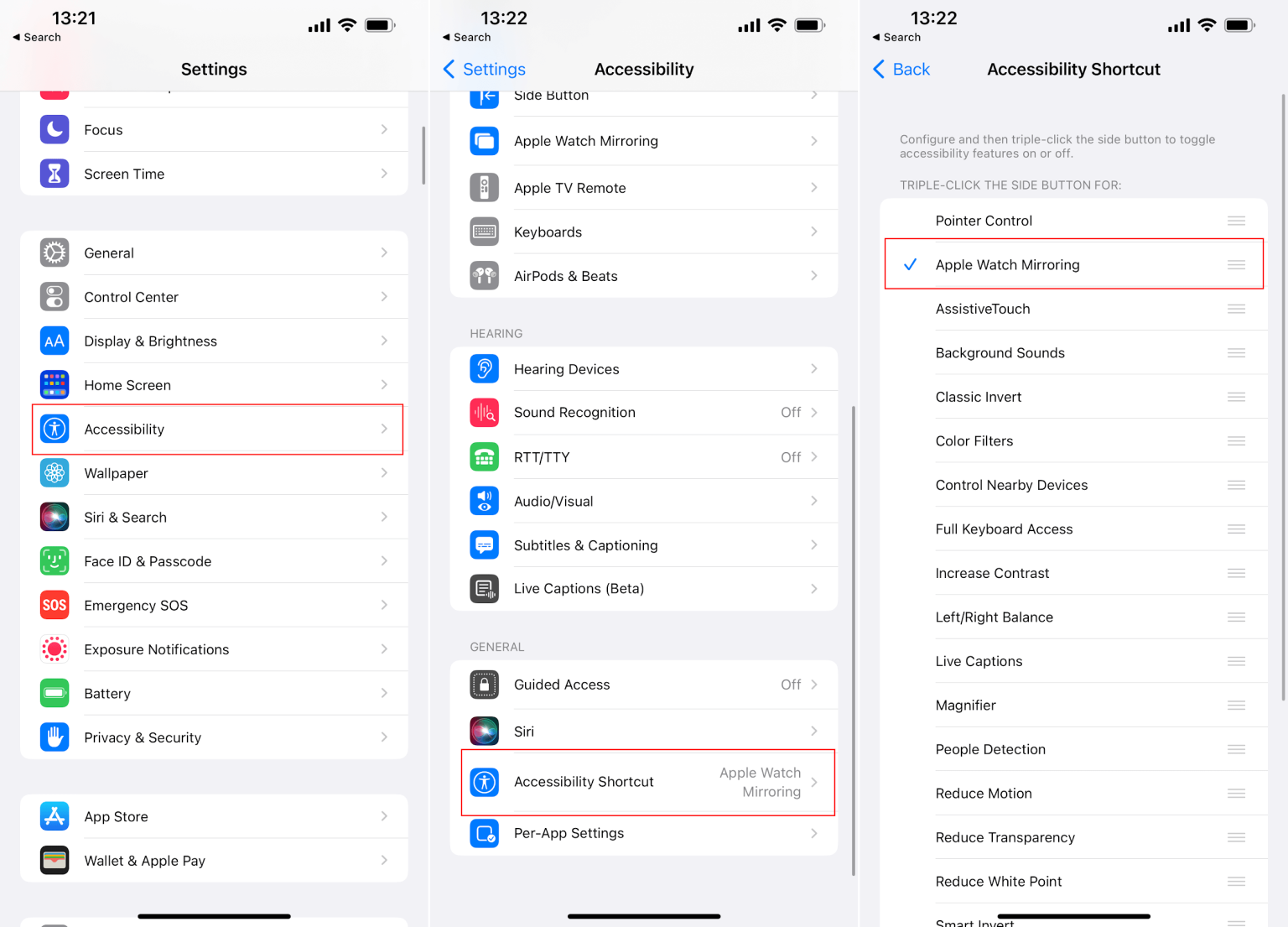How Apple Watch Mirroring Works On iOS 16