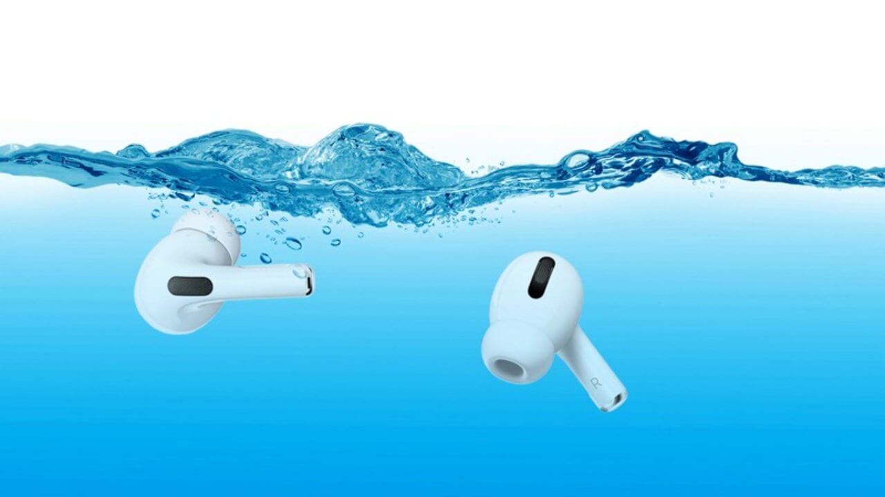 Drop AirPods in Water