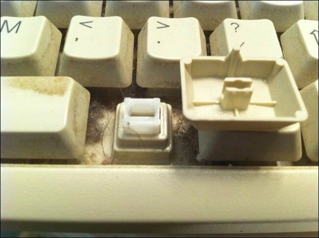 Deep Clean the keyboard