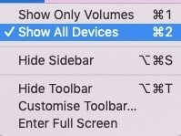 Show All Devices