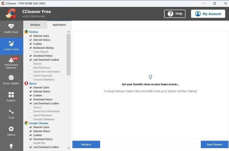 CCleaner Review- Premium-Quality Internal PC Software