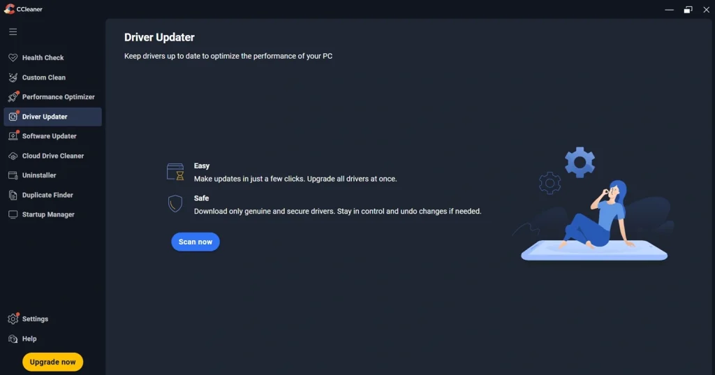 ccleaner driver updater