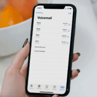 save voicemail on iPhone