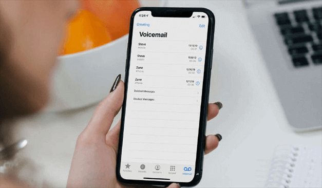 save voicemail on iPhone