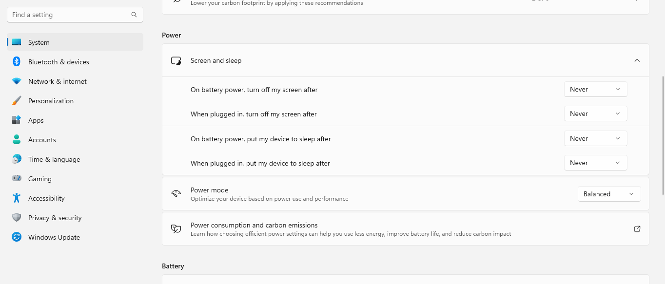 The best 5 ways to change the screen timeout on Windows 11