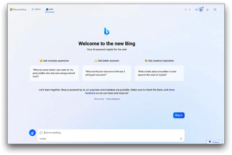 How to Use the New Bing With ChatGPT