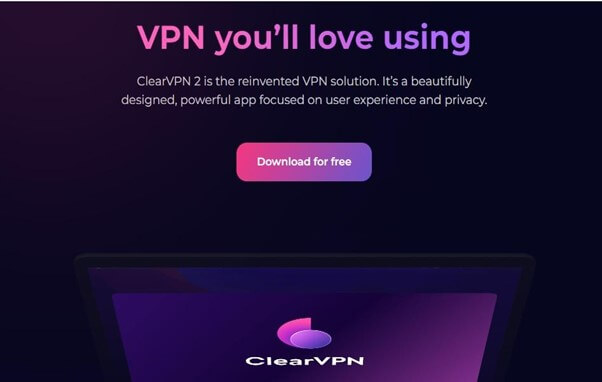 download clearVPN