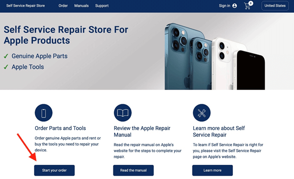 Repair Your iOS device