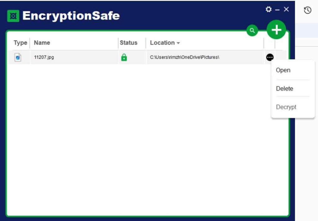 encryption safe for windows