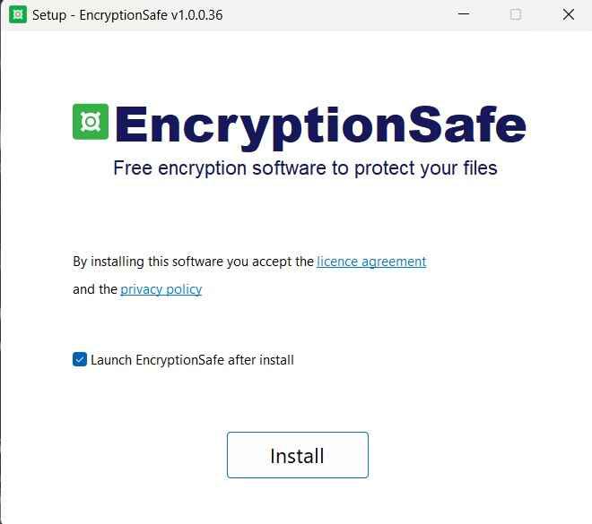 EncryptionSafe tool