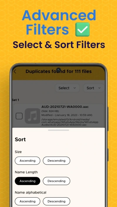 duplicate cleaner android app